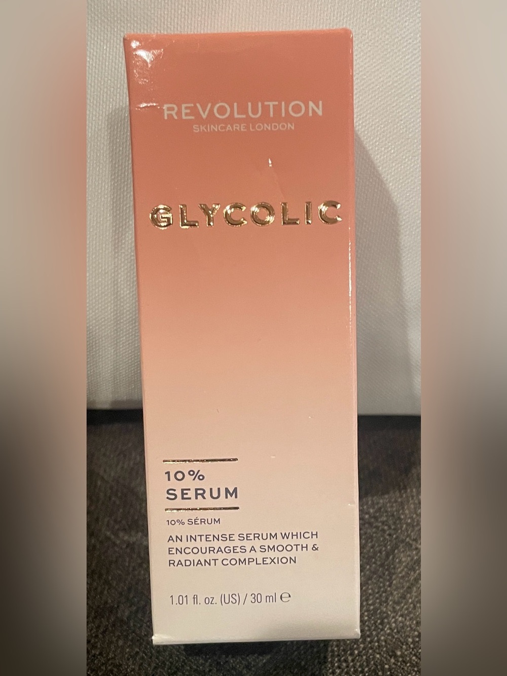 Revolution Glycolic 10% serums full Size 1.9pz .